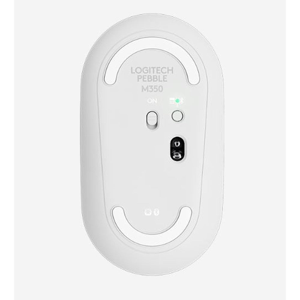 Logitech Pebble Wireless Mouse - Off-White