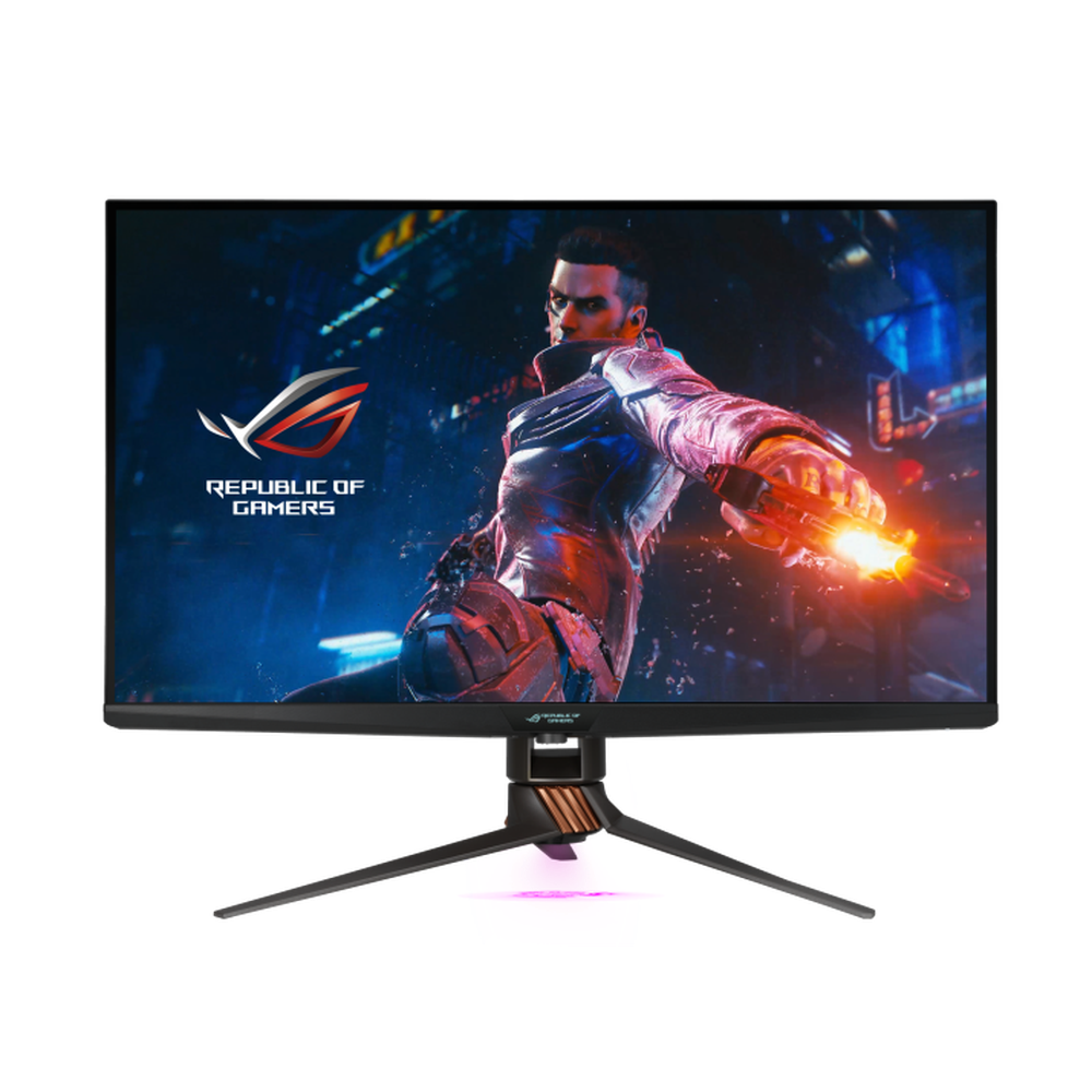 ASUS ROG Swift PG32UQX Gaming Monitor- 32-inch Mini-LED 4K 144Hz DSC gaming monitor G-Sync Ultimate Quantum-Dot Technology DisplayHDR1400