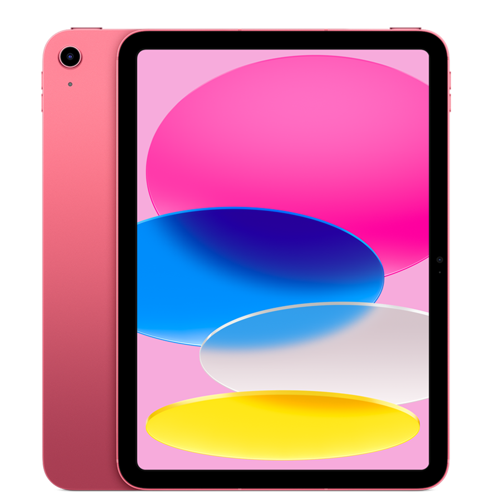 Apple 10.9-inch iPad (10th generation) Wi-Fi + Cellular 64GB - Pink