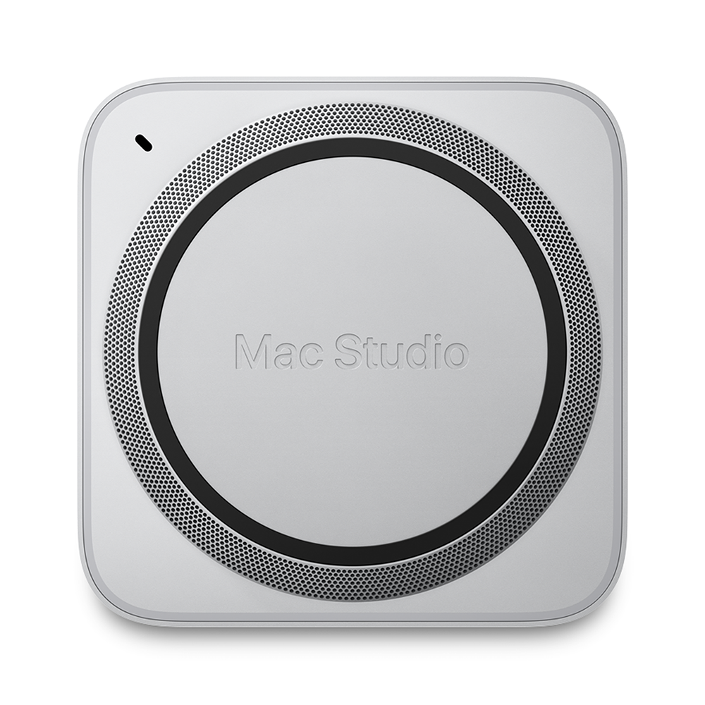 Apple Mac Studio: Apple M1 Max chip with 10-core CPU and 24-core GPU 512GB SSD