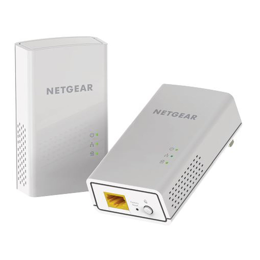 Netgear NETWORK EXTENDER OVER POWERLINE 1Gbps with HOMEPLUG AV2 set of 2x PL1000