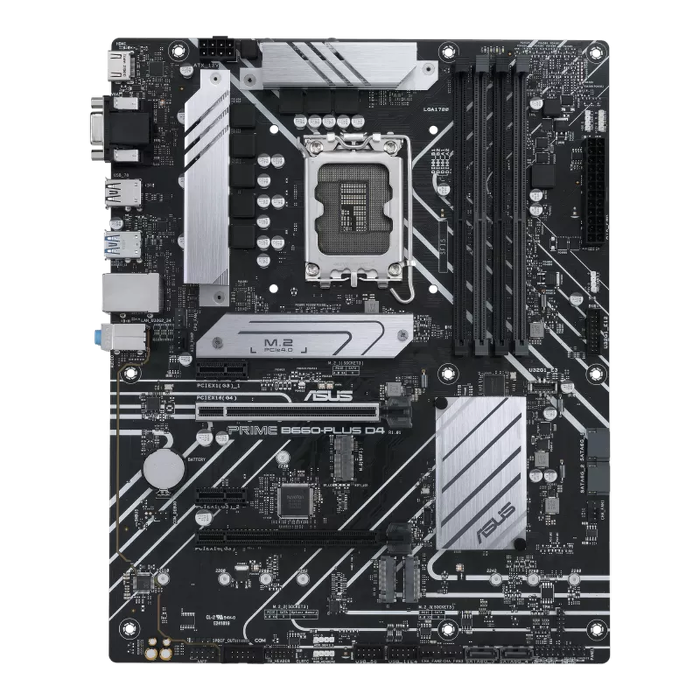 ASUS INTEL B660 ATX motherboard DDR4