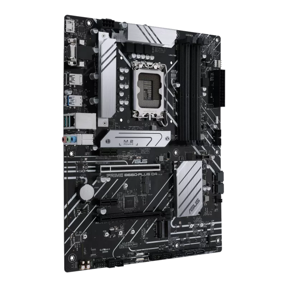 ASUS INTEL B660 ATX motherboard DDR4