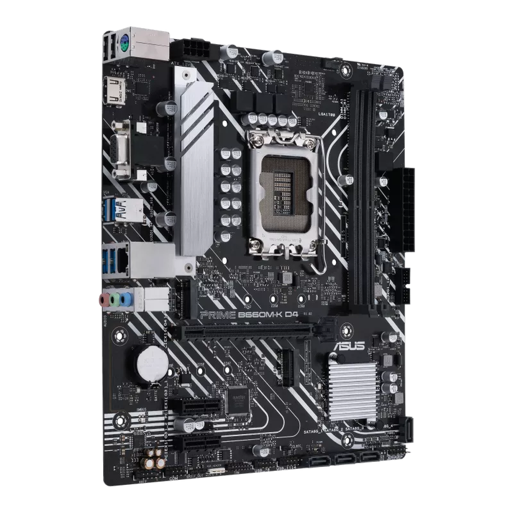 ASUS INTEL B660 mATX motherboard DDR4
