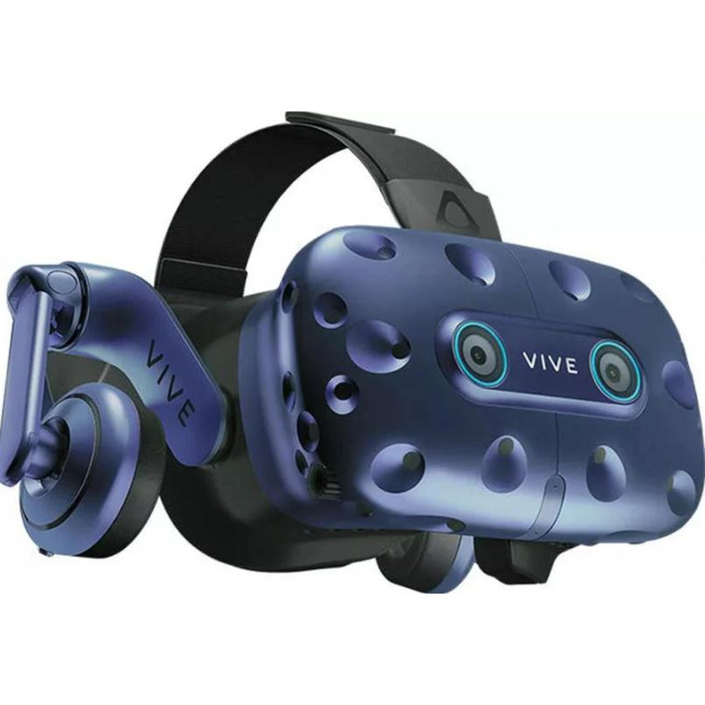 HTC VIVE PRO EYE FULL KIT HEADSET BASE STATIONx2 CONTROLLERx2 USB 3.0 CABLEx1 MICRO USB CABLEx2 2 YR LIMITED