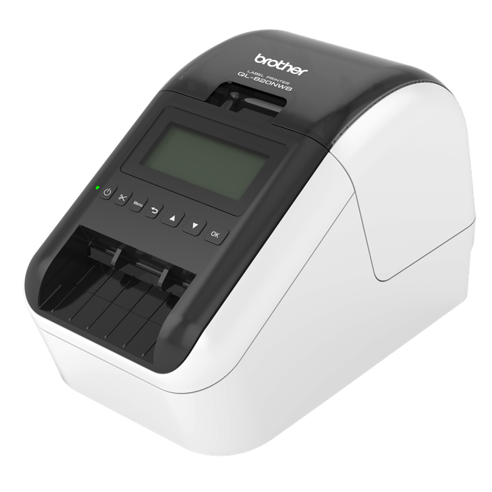 Brother WIRELESS (WiFi & BT) /NETWORKABLE HIGH SPEED LABEL PRINTER / UP TO 62MM  WITH BLACK/RED PRINTING