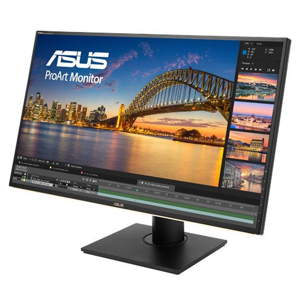 Asus PROART HDR600 32" 16:9IPS3840x21605ms60Hz1.07B600nitsHDMI(2.0)x3DP(1.2)TiltSwivHASTYPE-CSPK(3Wx2)VESA100x100