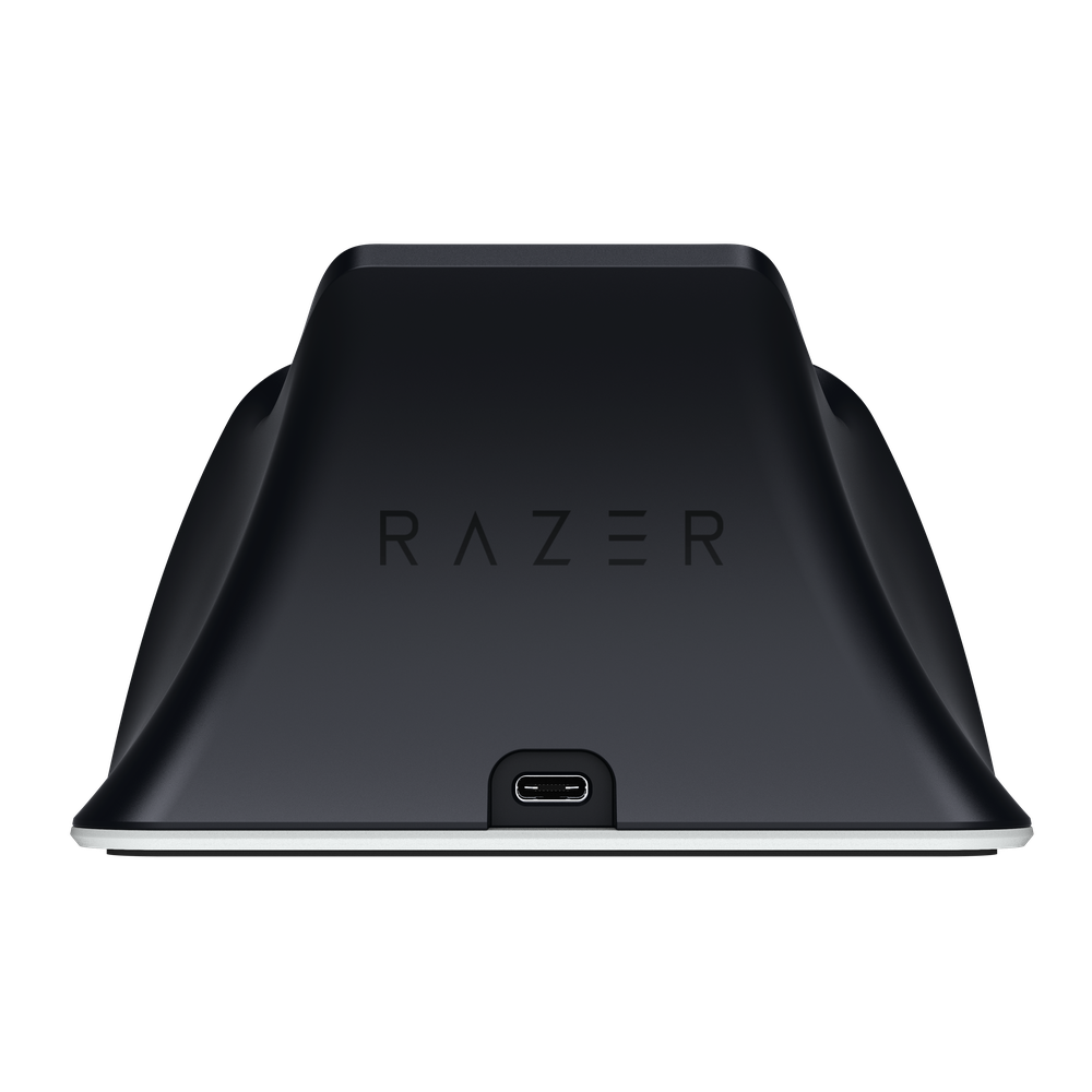 Razer Quick Charging Stand for PlayStation5-White-FRML Packaging