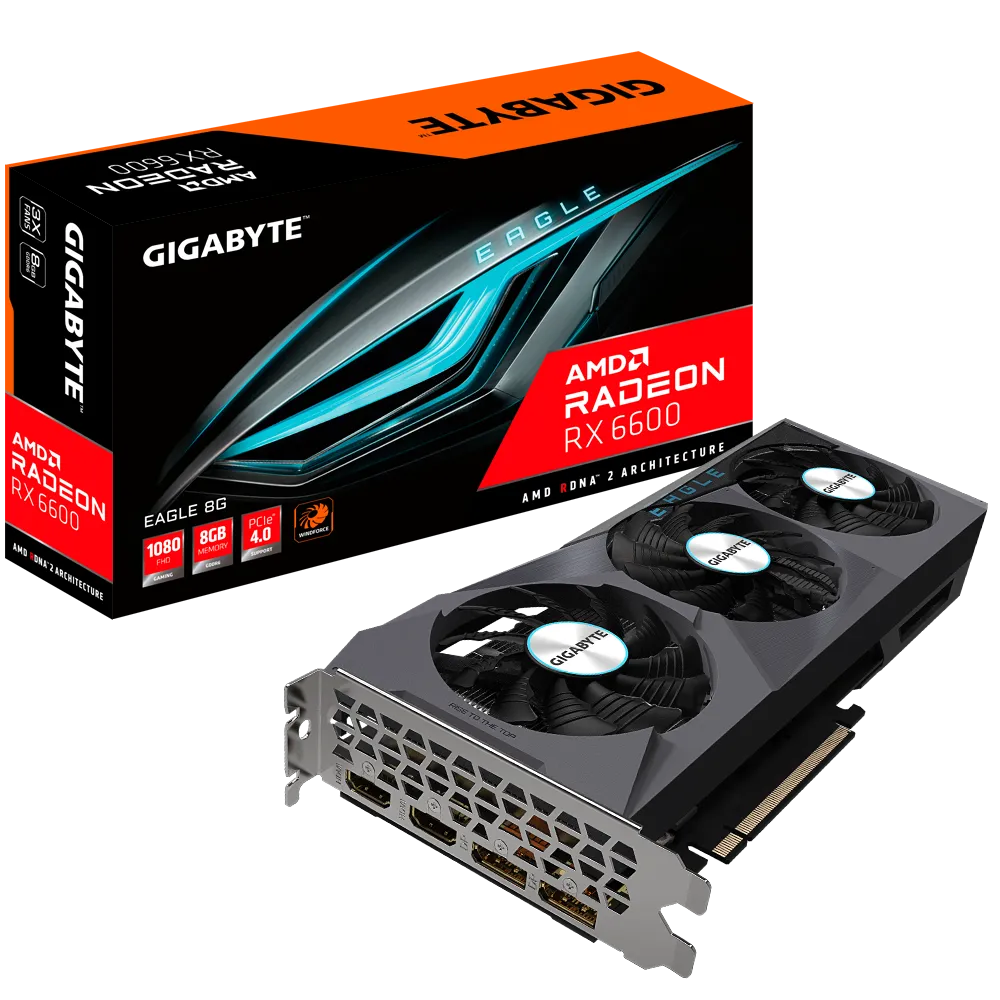 Gigabyte NVIDIA GV-R66EAGLE-8GD 1.0