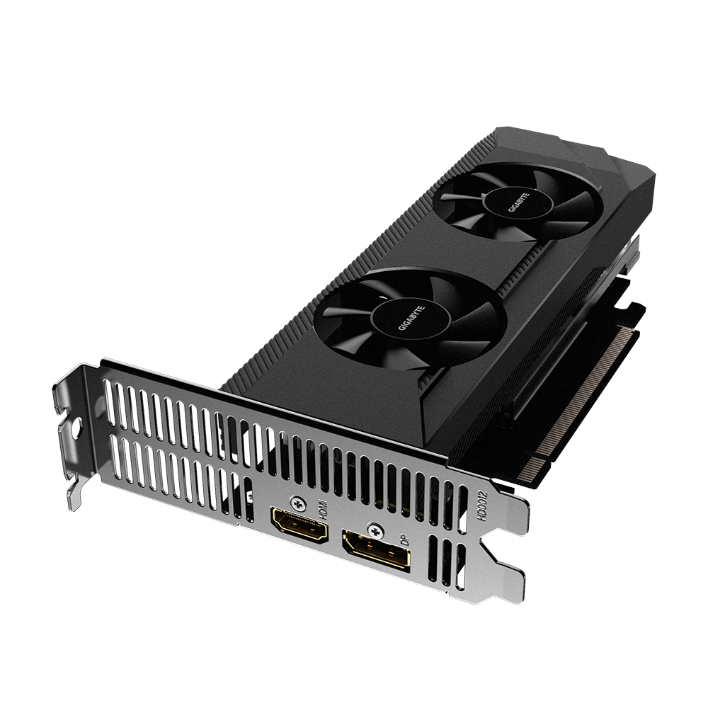 AMD Radeon  RX 6400/REV 1.0 PCI-E 4.0 x4/4 GB GDDR6/64 bit DP/HDMI