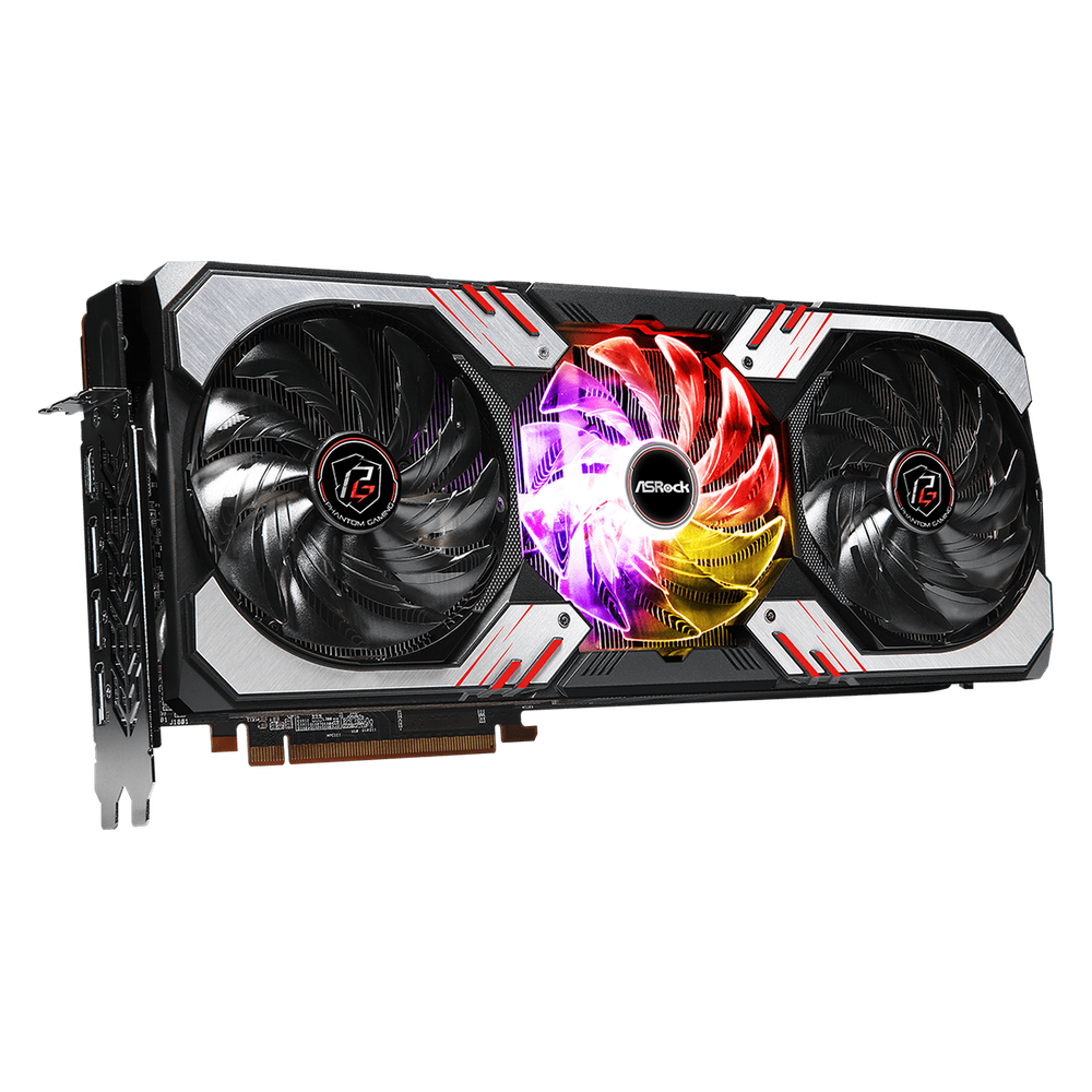 ASRock AMD Radeon RX 6800 XT Phantom Gaming D 16G OC