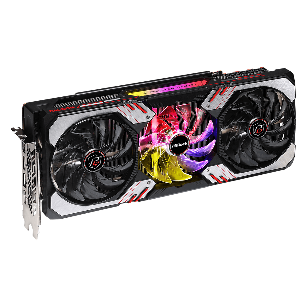 ASRock AMD Radeon RX 6800 XT Phantom Gaming D 16G OC