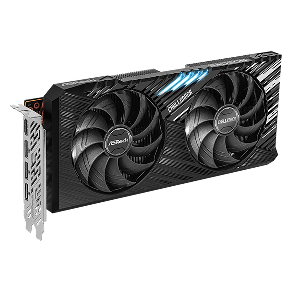 AMD ASROCK RADEON RX7800XT CL GAMING GRAPHICS CARD 16GB GDDR6 HDMI / DUAL DP