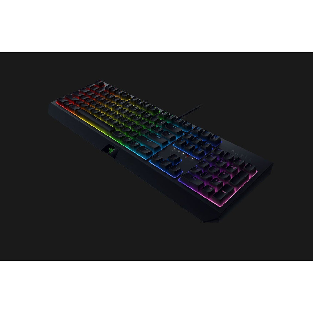 Razer BlackWidow - Mechanical Gaming Keyboard - US Layout FRML (Green Switch)