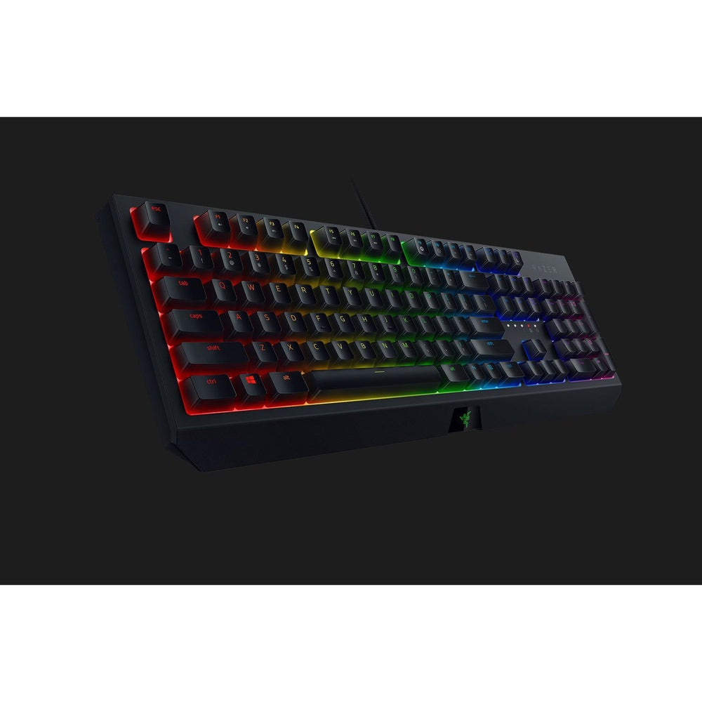 Razer BlackWidow - Mechanical Gaming Keyboard - US Layout FRML (Green Switch)