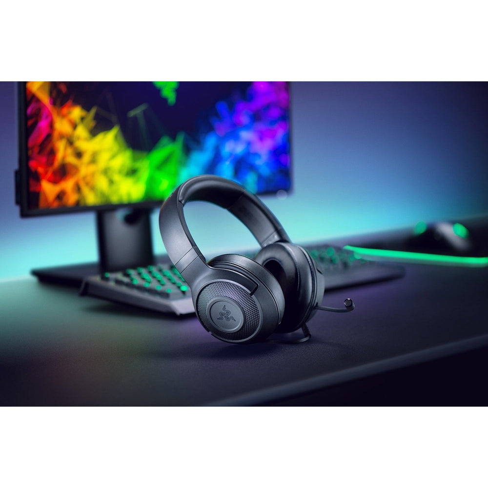 Razer Kraken X - Multi-Platform Wired Gaming Headset - FRML Packaging