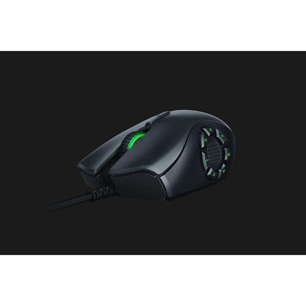 Razer Naga Trinity - Multi-color Wired MMO Gaming Mouse