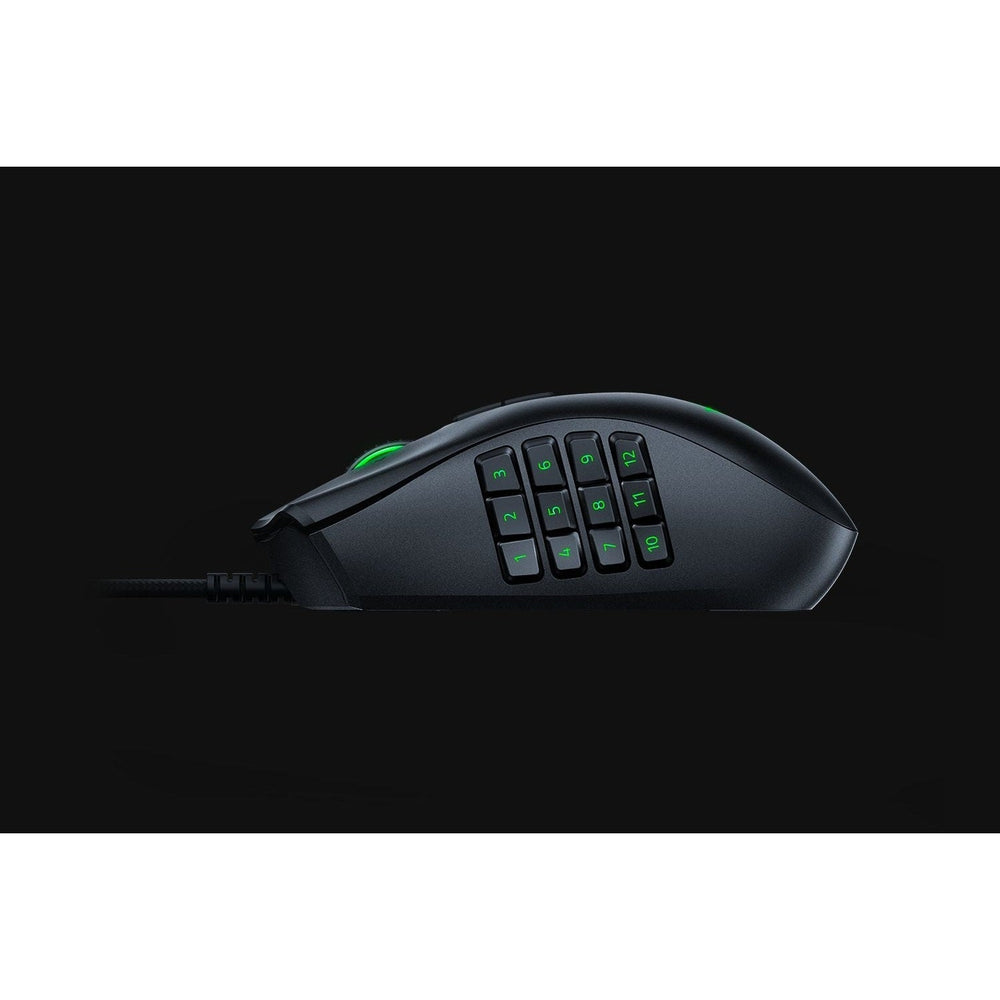 Razer Naga Trinity - Multi-color Wired MMO Gaming Mouse