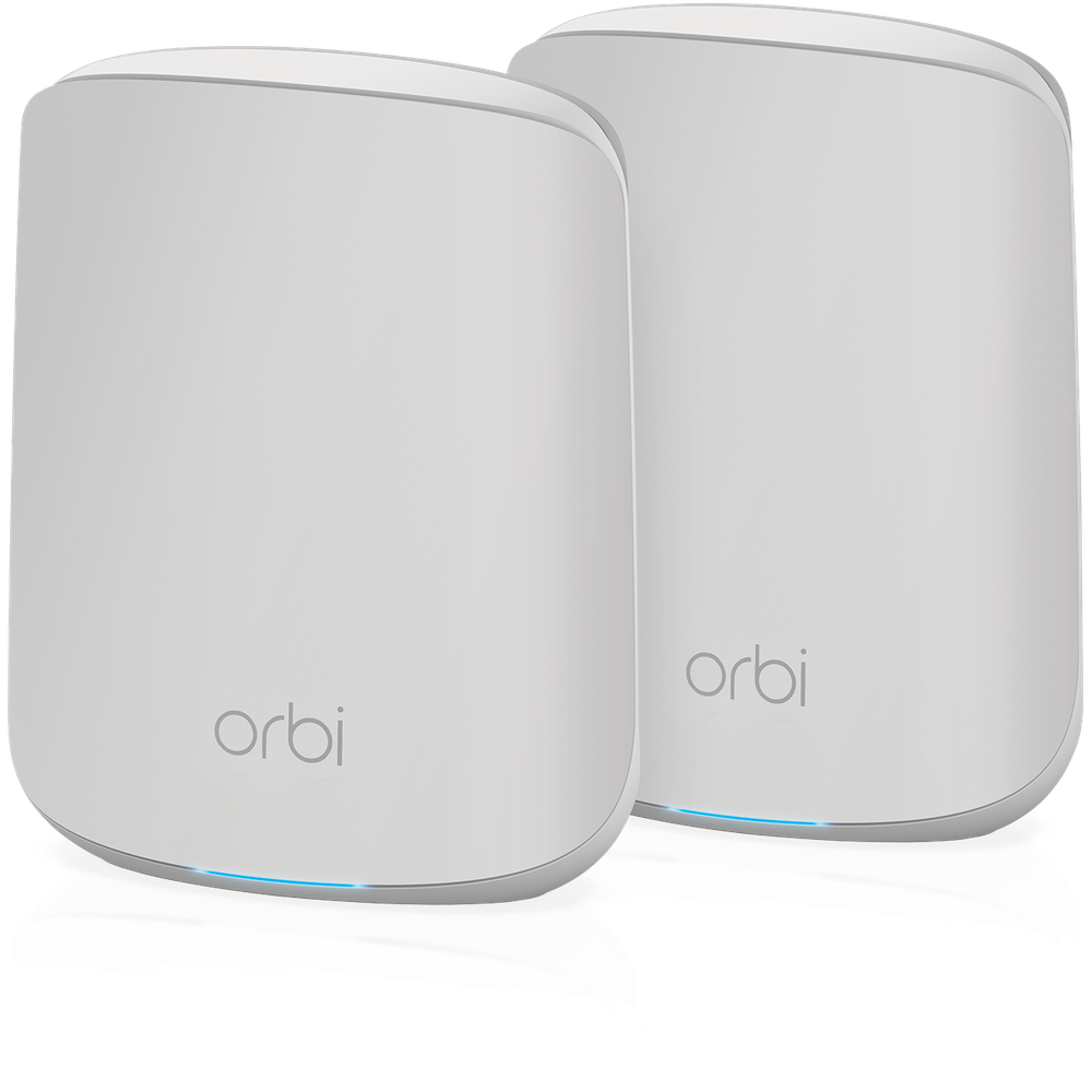 NETGEAR Orbi AX1800 Dual-band Mesh WiFi 6 System - 2 pack (RBK352)