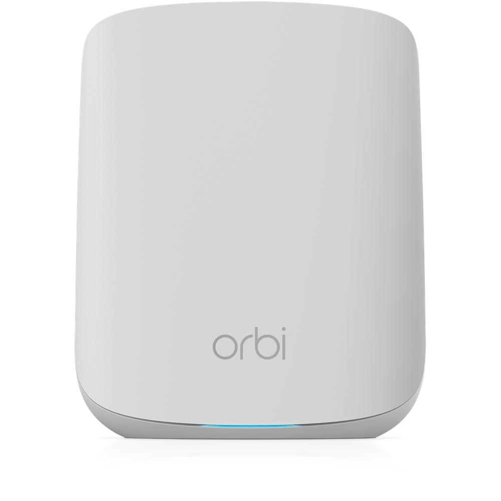 NETGEAR Orbi AX1800 Dual-band Mesh WiFi 6 System Add-on Satellite (RBS350)