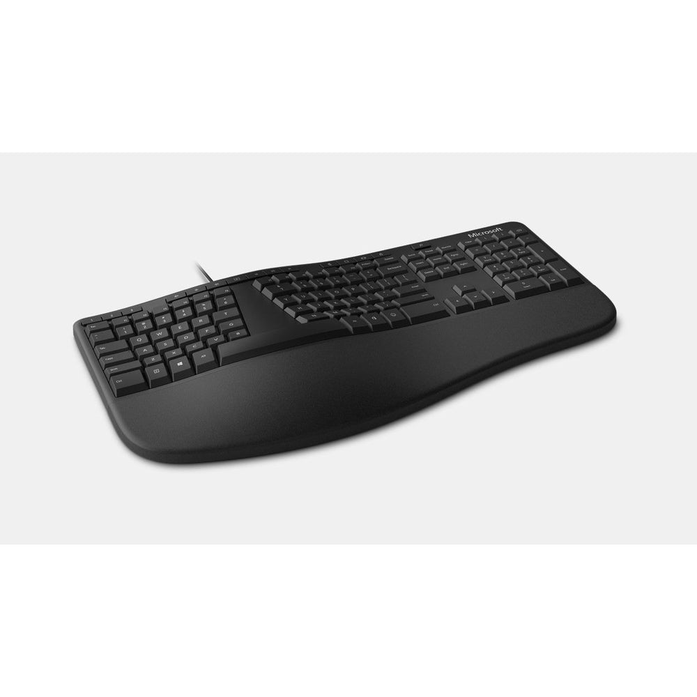 Microsoft Ergonomic Keyboard USB Port