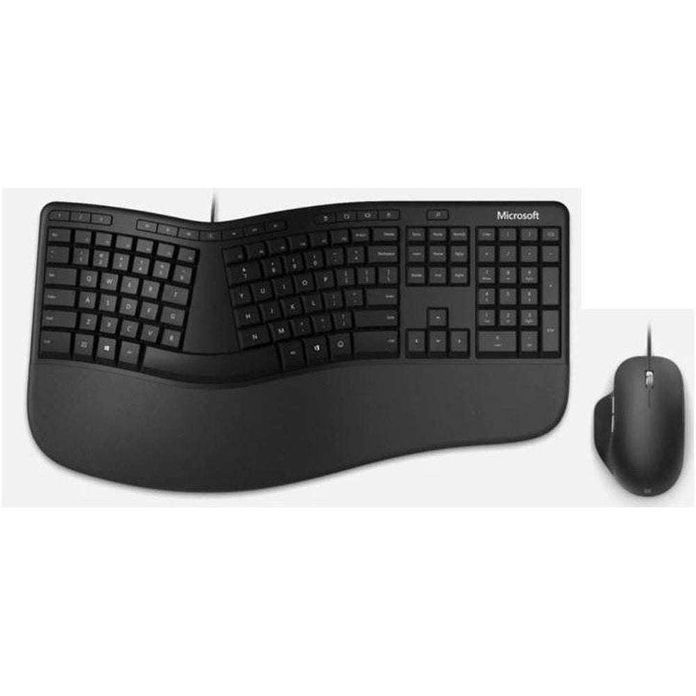 Microsoft Ergonomic Desktop Win32 USB Port Black