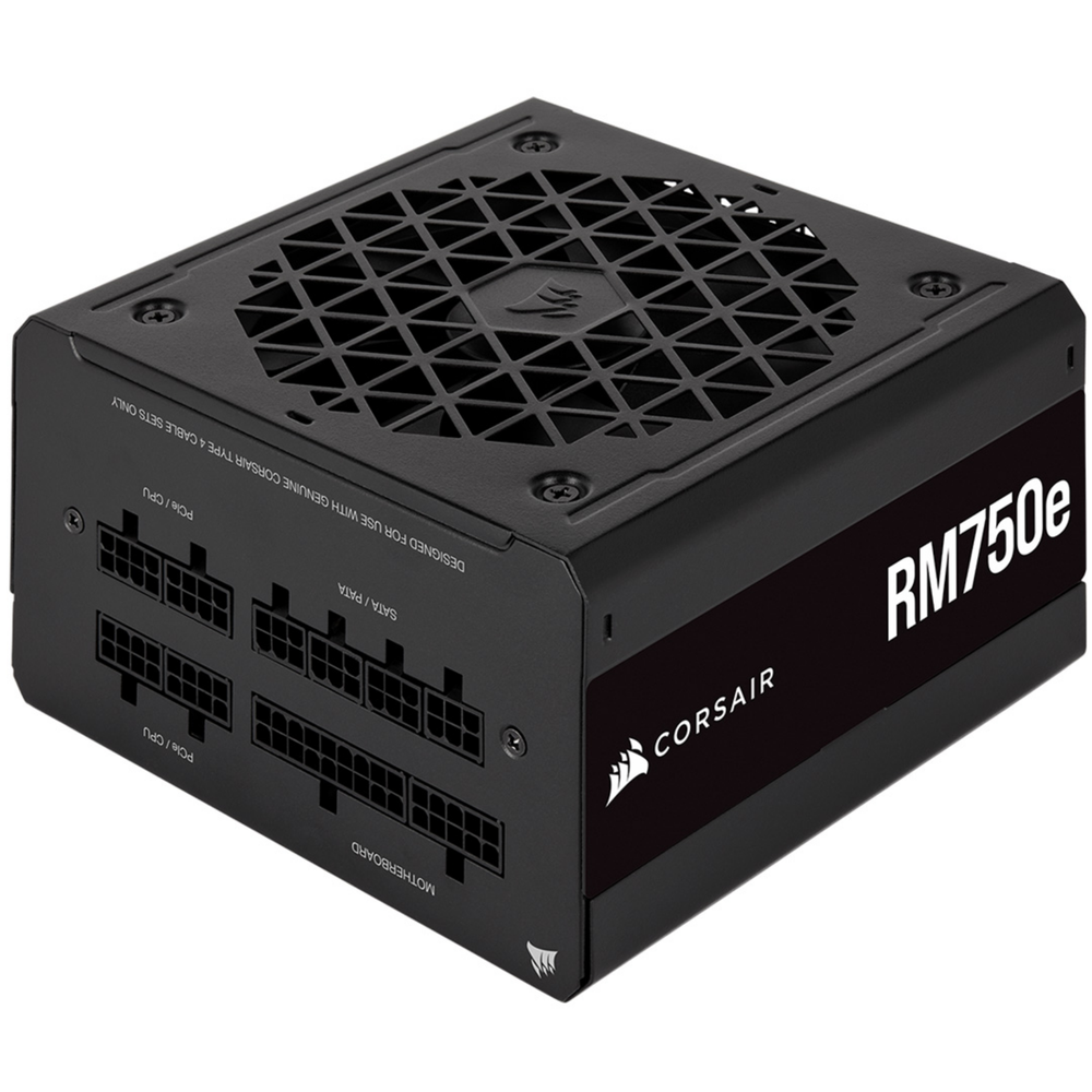 CORSAIR RMe Series RM750e 750 Watt 80 PLUS GOLD Certified Fully Modular Power Supply