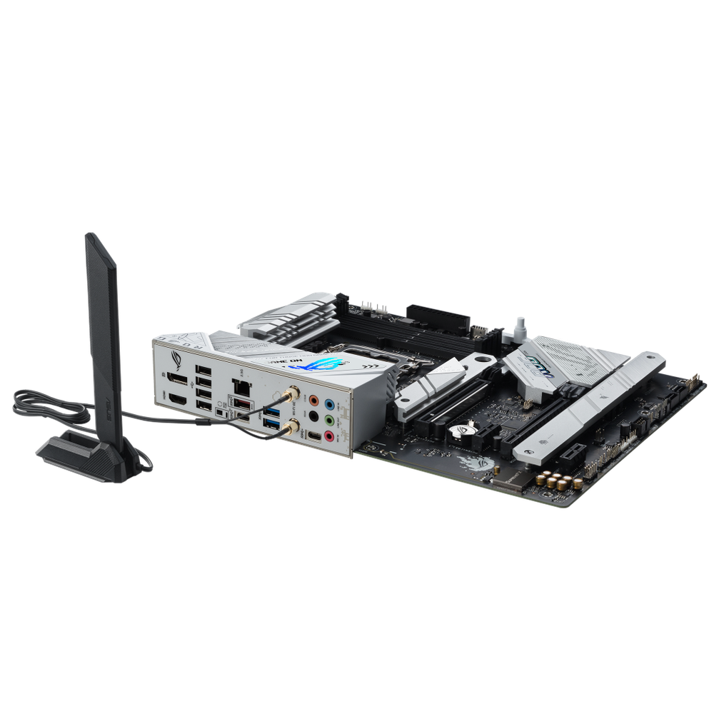 ASUS Intel B760 ROG STRIX B760-A GAMING WIFI D4 Motherboard HDMI DisplayPort Ethernet
