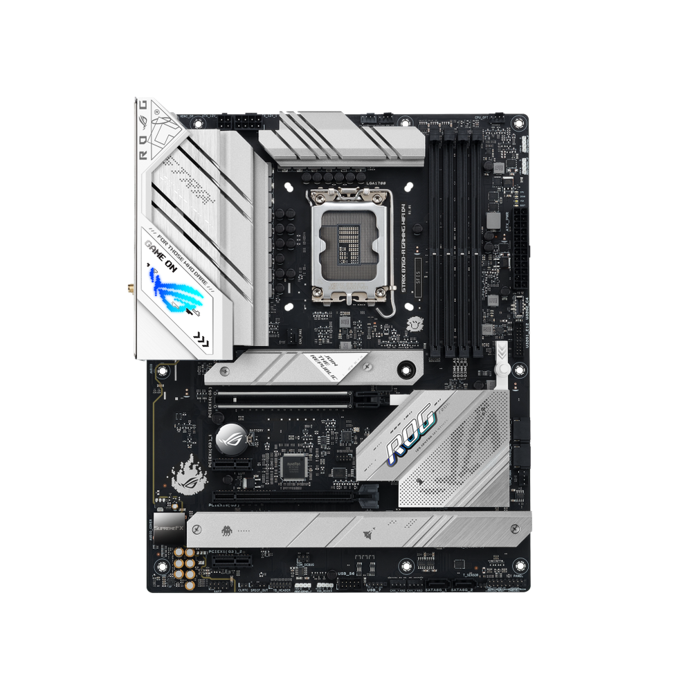 ASUS Intel B760 ROG STRIX B760-A GAMING WIFI D4 Motherboard HDMI DisplayPort Ethernet