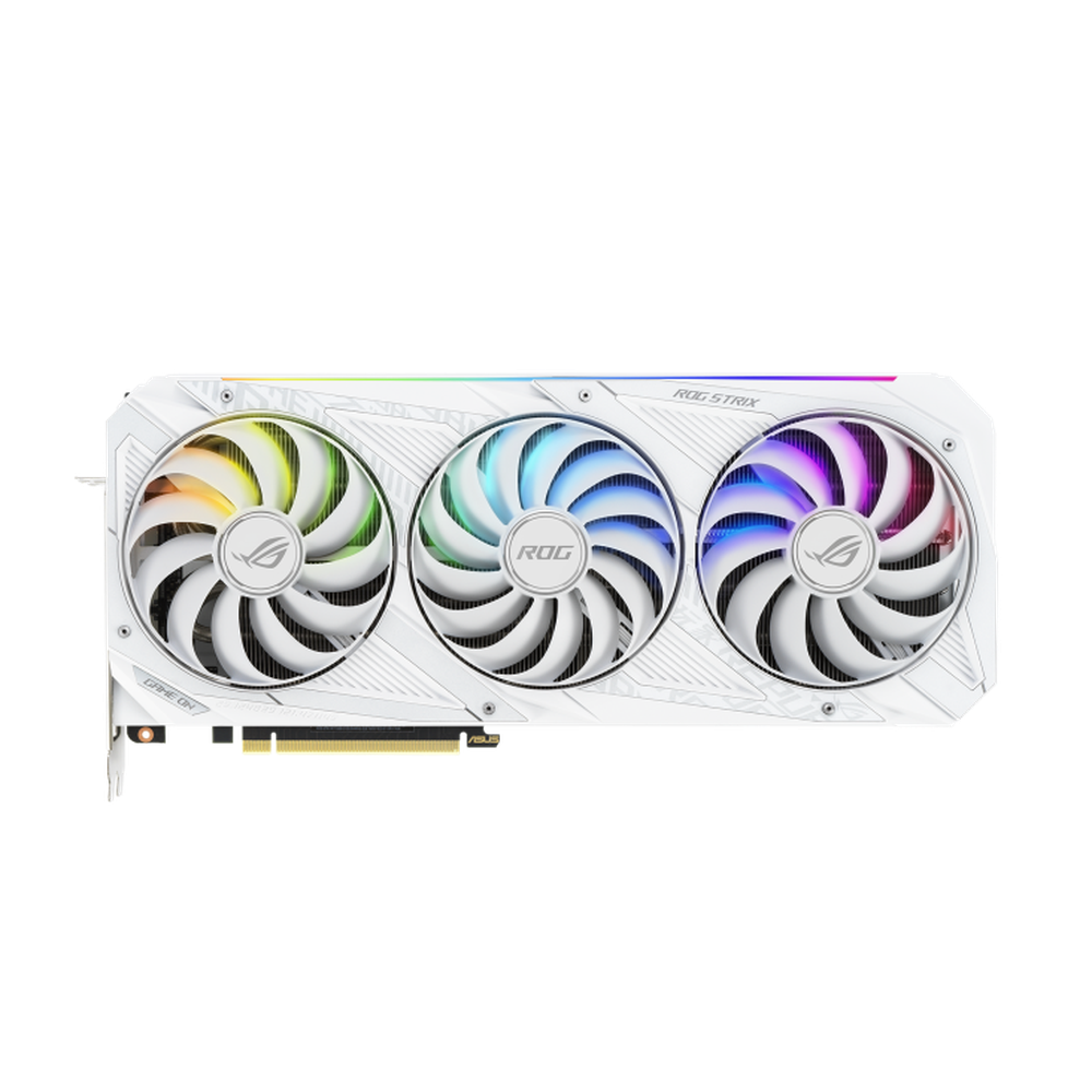 Asus NVIDIA ROG-STRIX-RTX3080-O10G-V2-WHITE Graphic Card