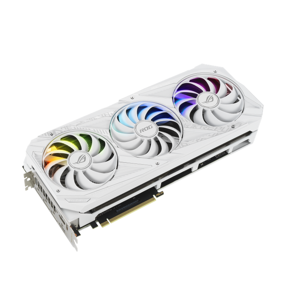 Asus NVIDIA ROG-STRIX-RTX3080-O10G-V2-WHITE Graphic Card
