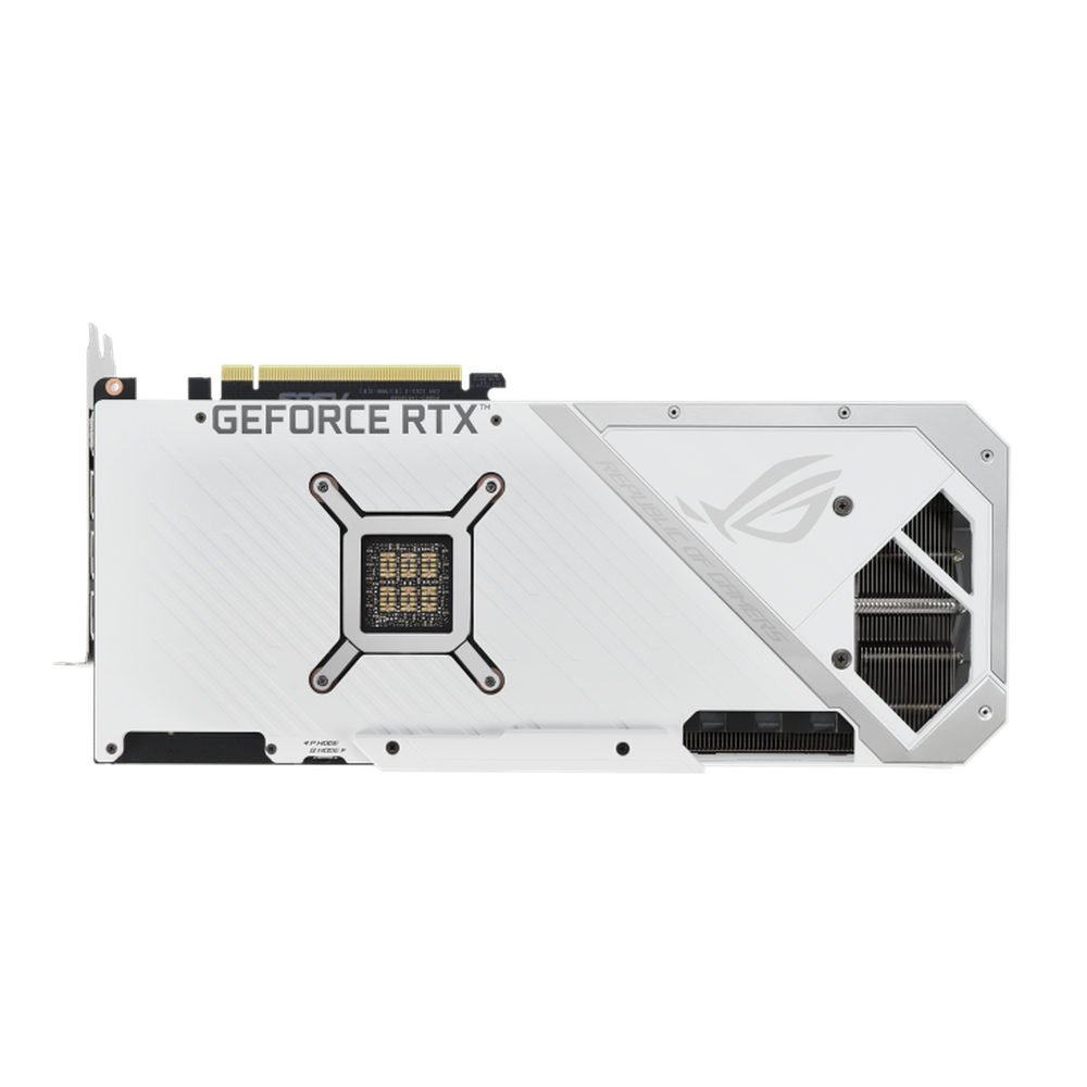 Asus NVIDIA ROG-STRIX-RTX3080-O10G-V2-WHITE Graphic Card