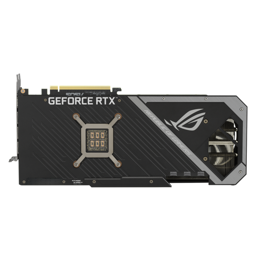 Asus Nvidia ROG-STRIX-RTX3080TI-12G-GAMING 3 Fans Graphic Card