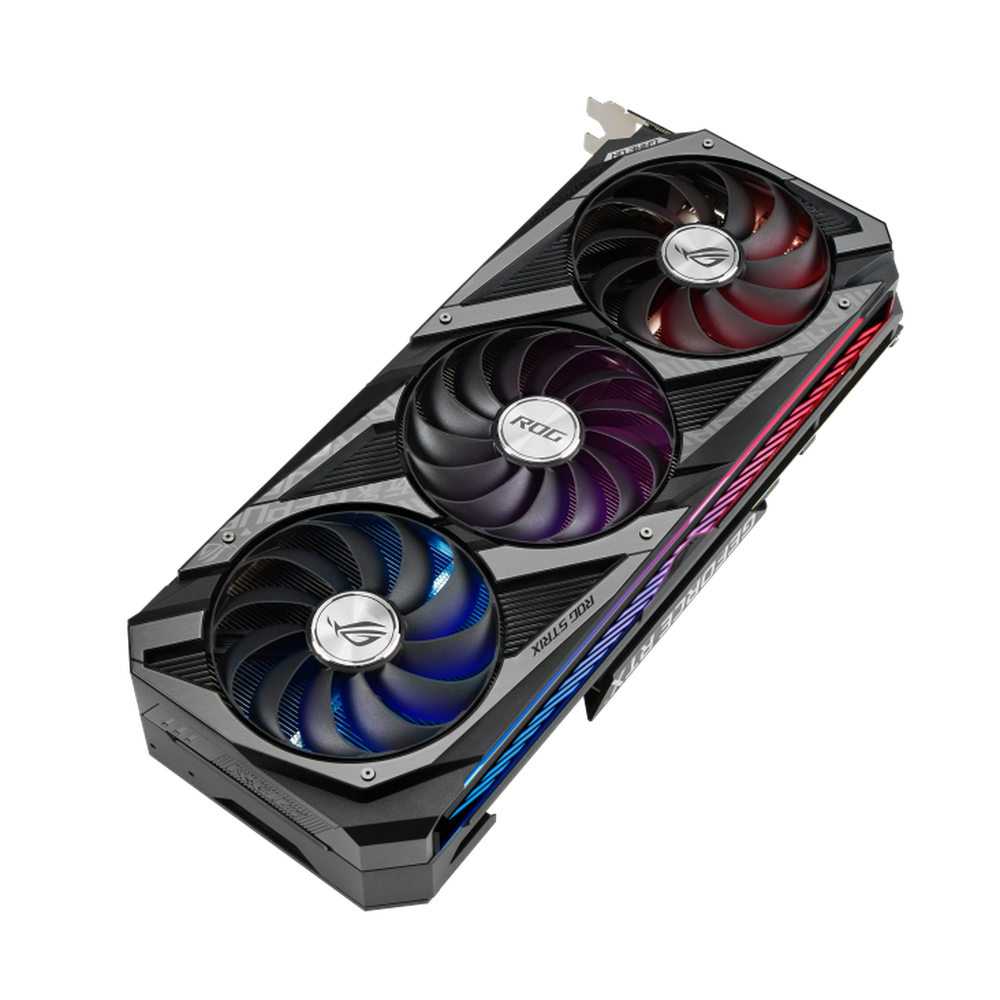 Asus Nvidia ROG-STRIX-RTX3080TI-12G-GAMING 3 Fans Graphic Card