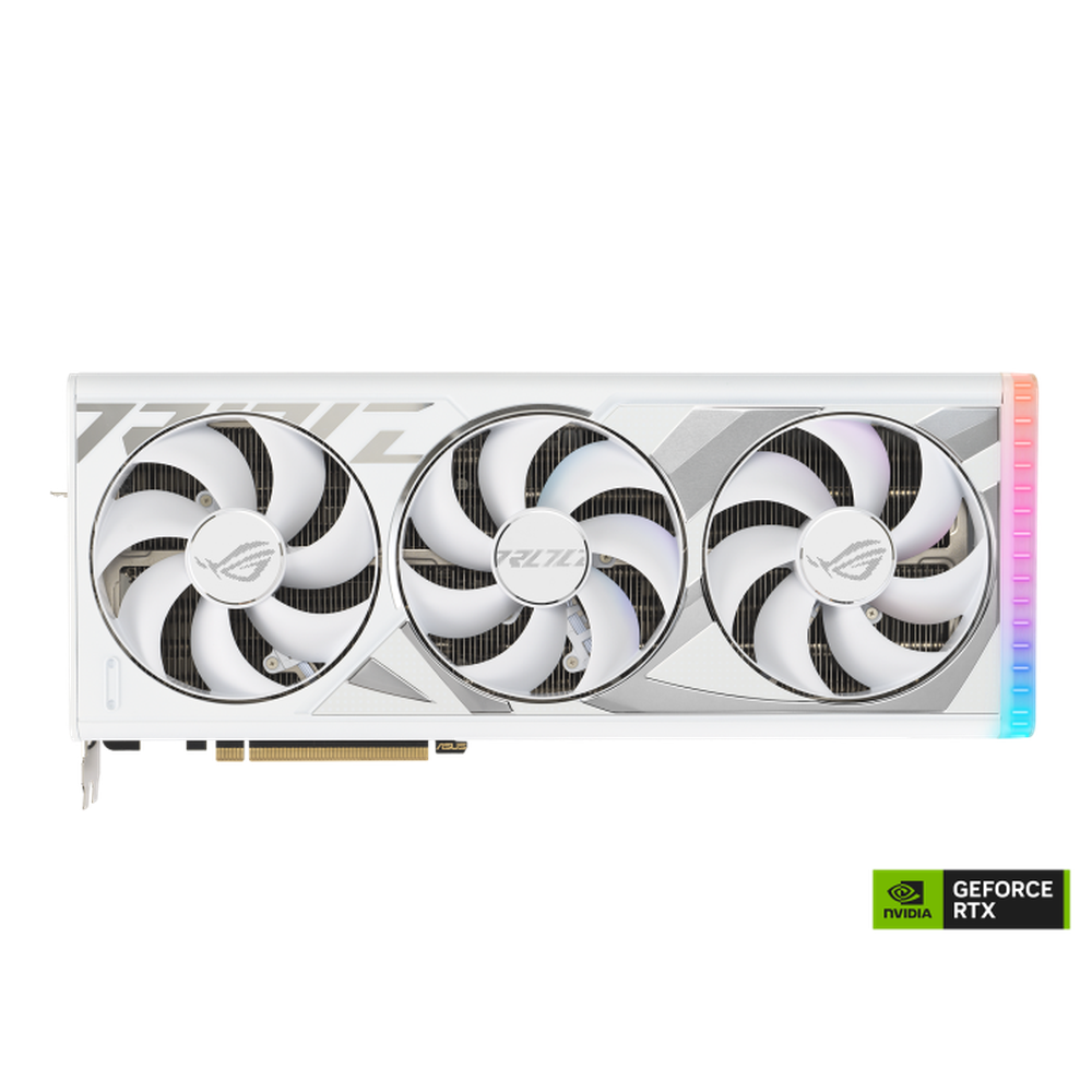 NVIDIA RTX 4080 16G WHITE 16GB GDDR6X 3xDP 2xHDMI 3xFans 750W