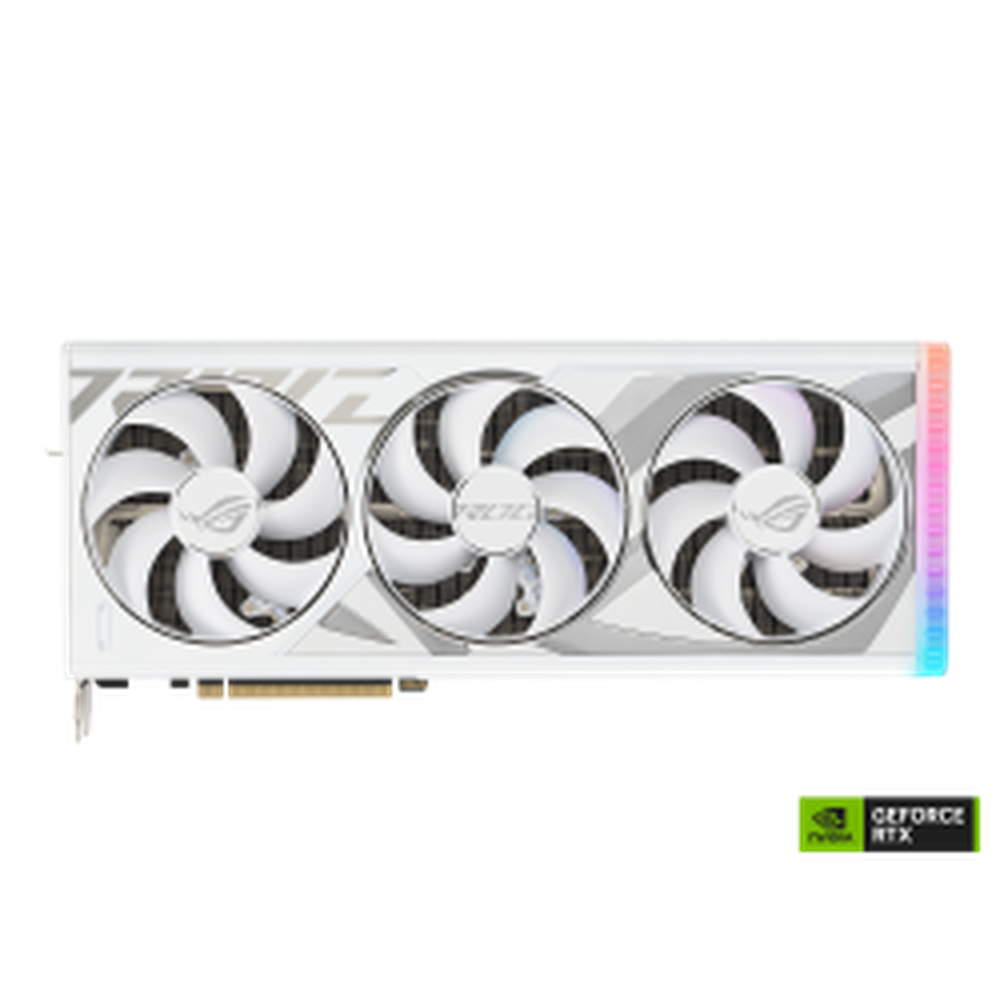 NVIDIA RTX 4090 WHITE 24GB GDDR6X 3xDP 2xHDMI 3xFans 1000W