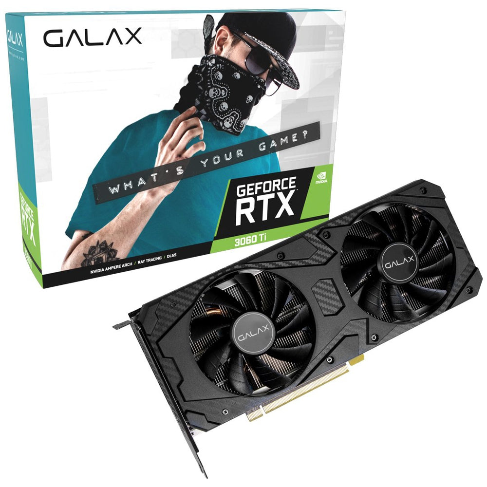 GALAX GeForce RTX 3060 Ti (1-Click OC) LHR 8GB / GDDR6 256BIT
