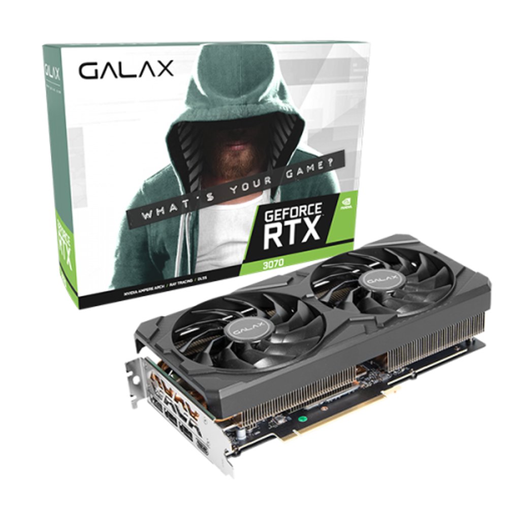 GALAX NVIDIA GeForce RTX™ 3070 (1-Click OC) LHR