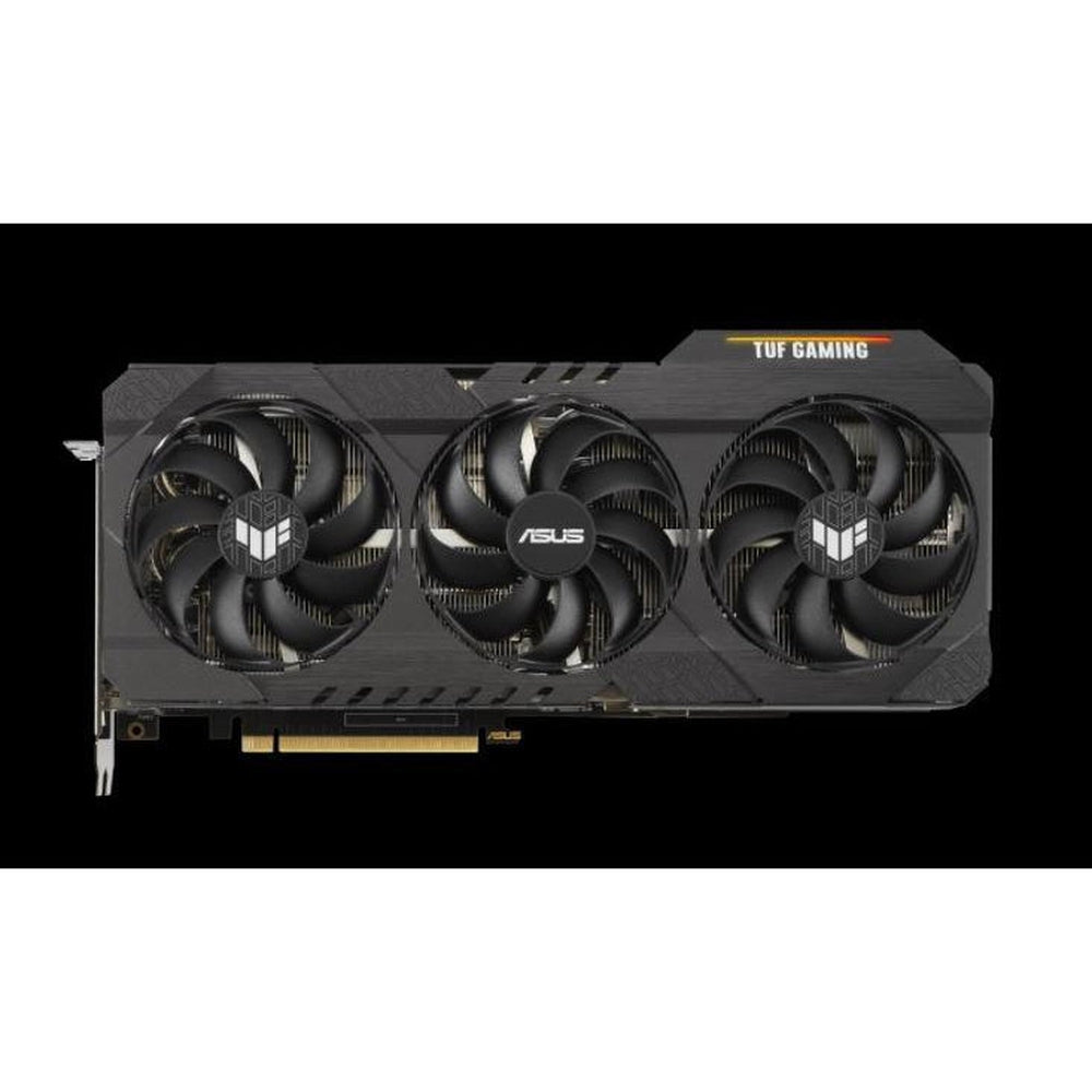 Asus NVIDIA TUF Gaming GeForce RTX 3070 Ti OC Edition 8GB GDDR6X buffed-up design with chart-topping thermal performance.