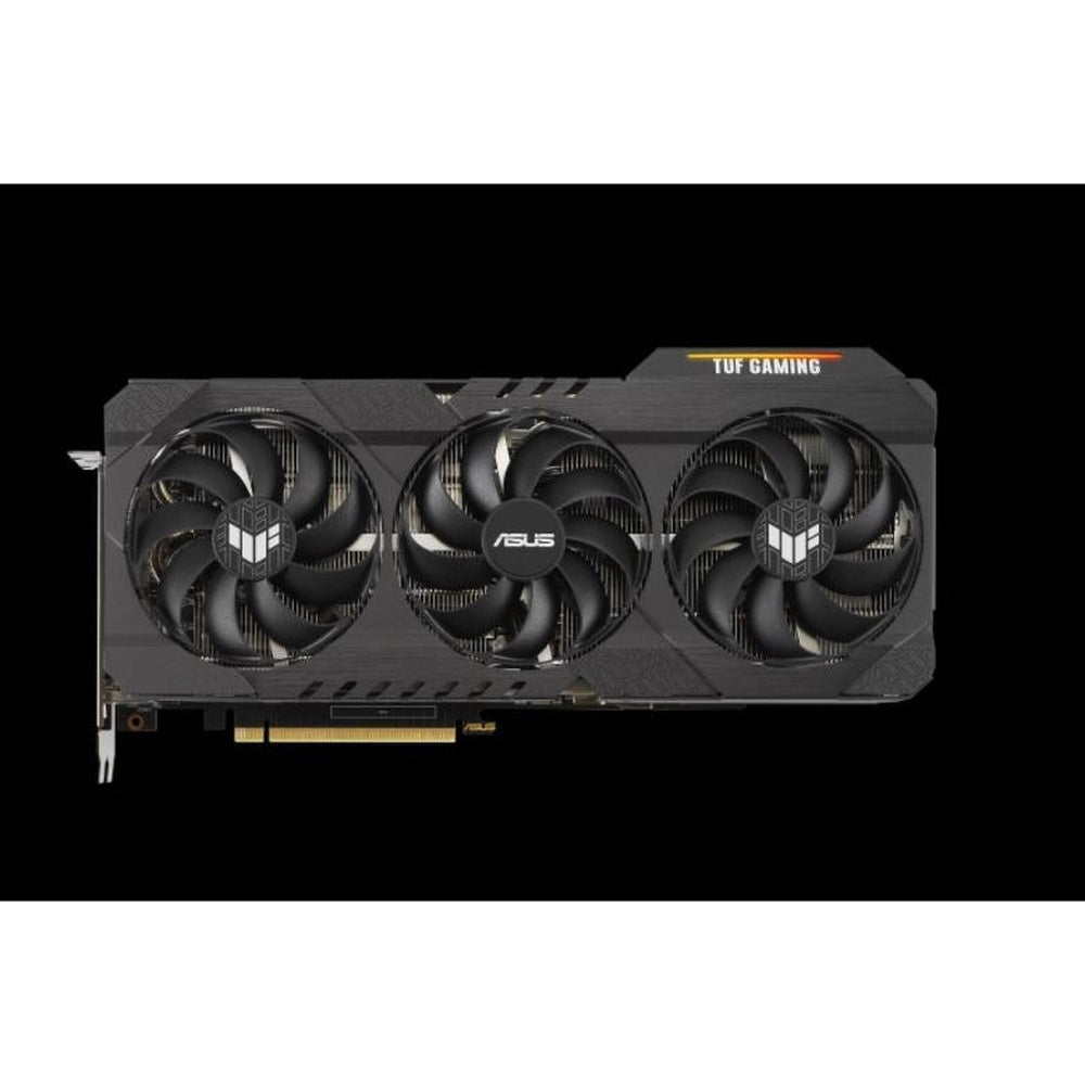 Asus NVIDIA TUF Gaming GeForce RTX 3080 Ti OC Edition 12GB GDDR6X buffed-up design with chart-topping thermal performance.