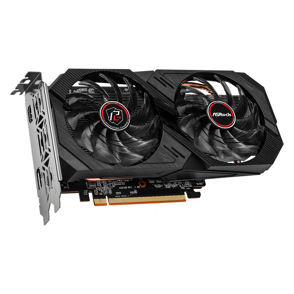ASRock Custom Card - AMB RX6500XT-PGD-4GO