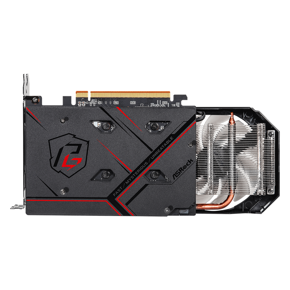 ASRock Custom Card - AMB RX6500XT-PGD-4GO