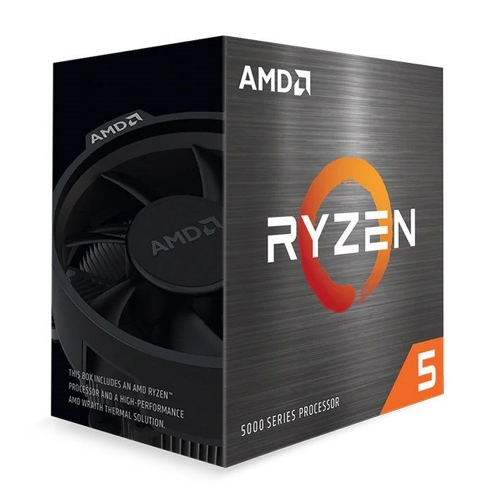 AMD Ryzen 5 5500 6-Core/12 Threads UNLOCKED Max Freq 4.20GHz 19MB Cache Socket AM4 65W With Wraith Stealth cooler