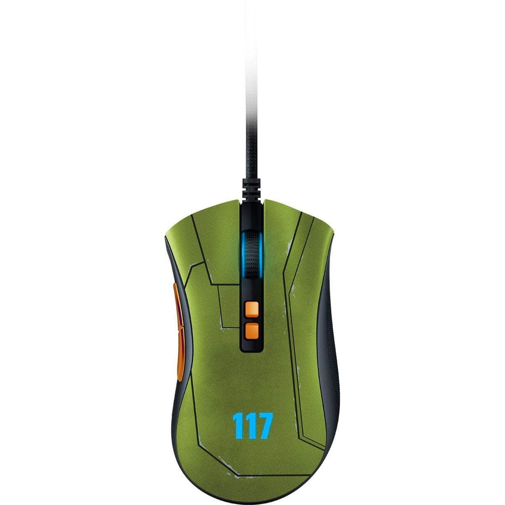 Razer DeathAdder V2-Wired Gaming Mouse-HALO Infinite Edition