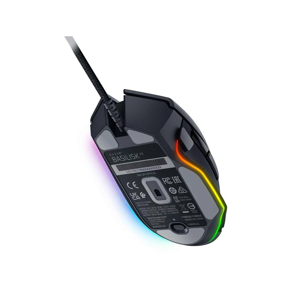 Razer Basilisk V3-Ergonomic Wired Gaming Mouse-FRML Packaging