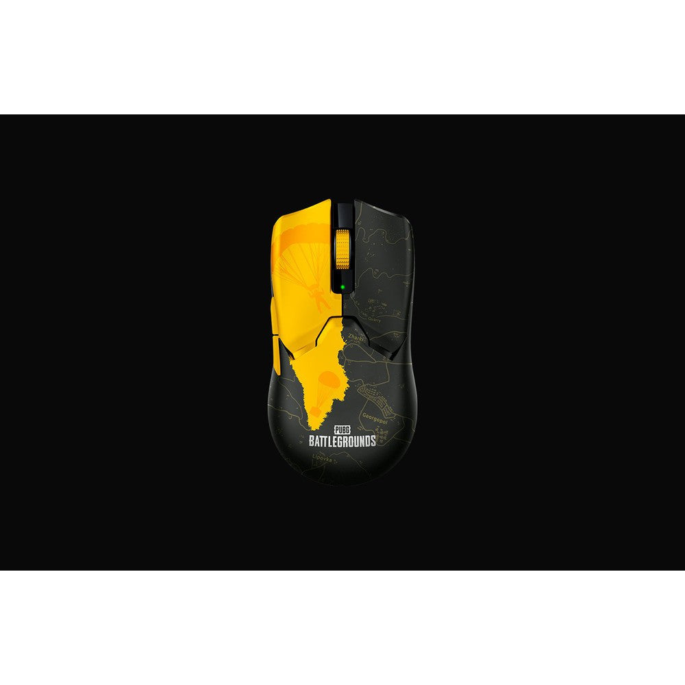 Razer Viper V2 Pro-Wireless Gaming Mouse-PUBG: Battlegrounds Edition-World Packaging