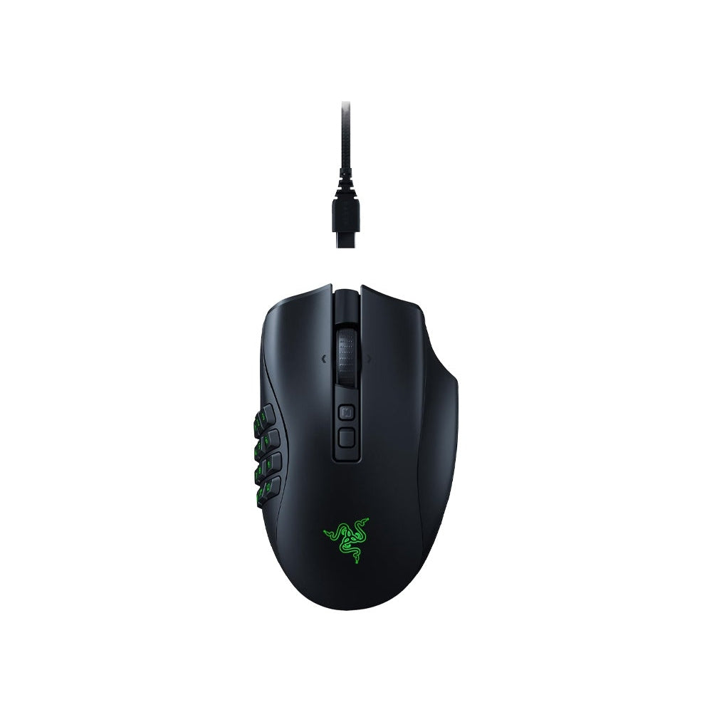 Razer Naga V2 Pro - Wireless MMO Gaming Mouse