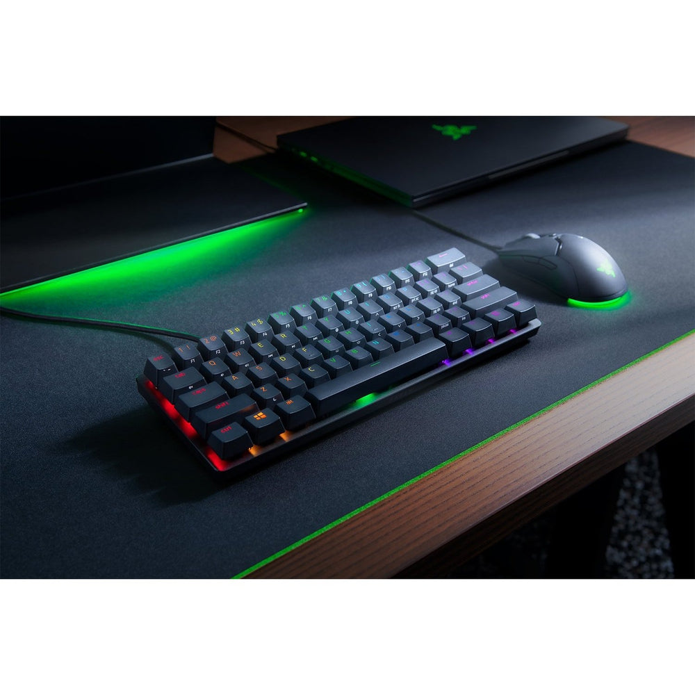 Razer Huntsman Mini-60% Optical Gaming Keyboard (Linear Red Switch)-FRML Packaging