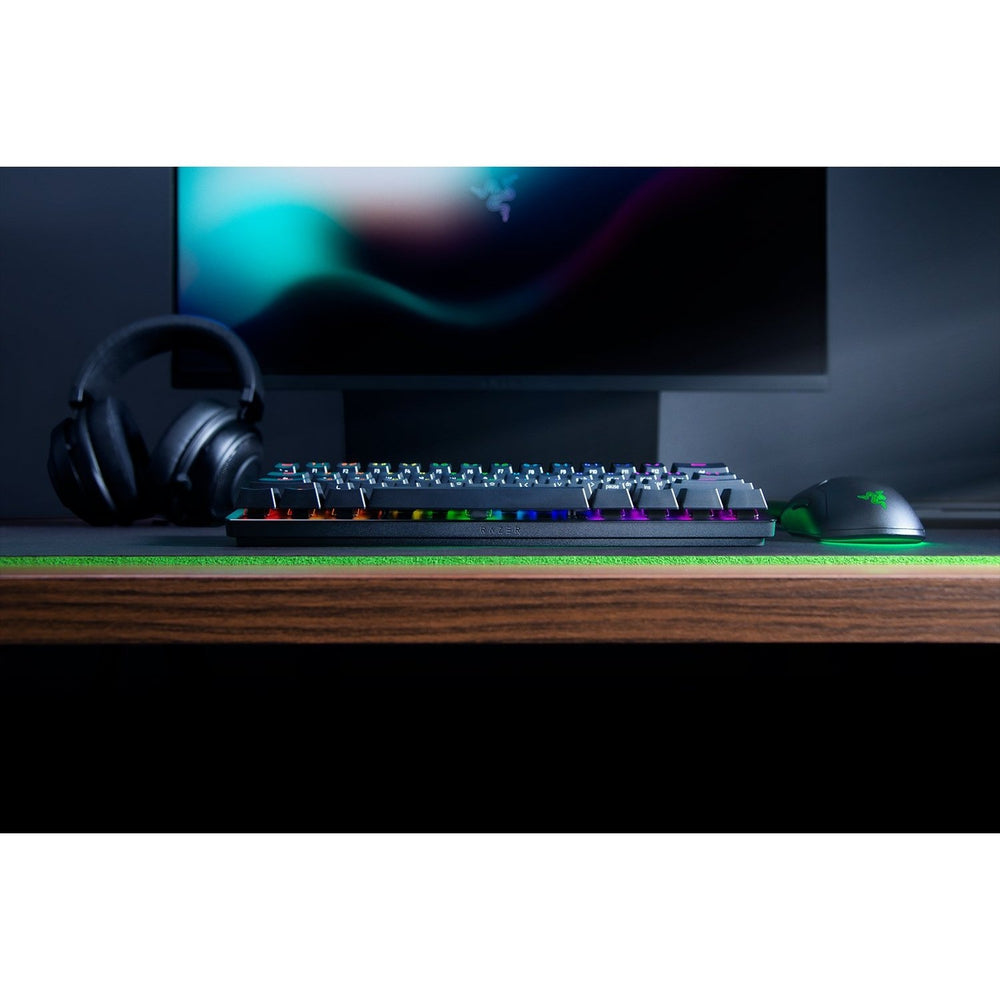 Razer Huntsman Mini-60% Optical Gaming Keyboard (Linear Red Switch)-FRML Packaging
