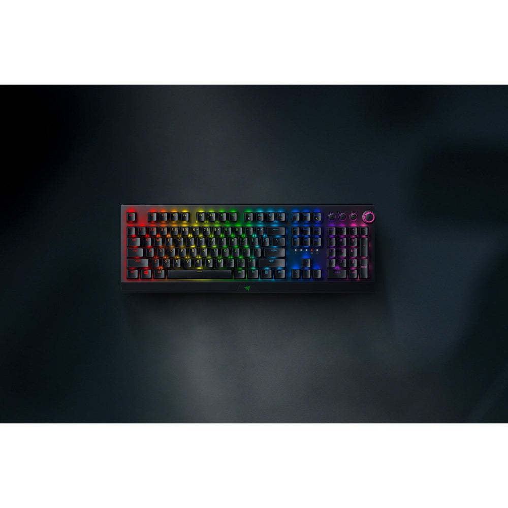 Razer BlackWidow V3 Pro-Wireless Mechanical Gaming Keyboard (Green Switch)-US Layout-FRML Packaging